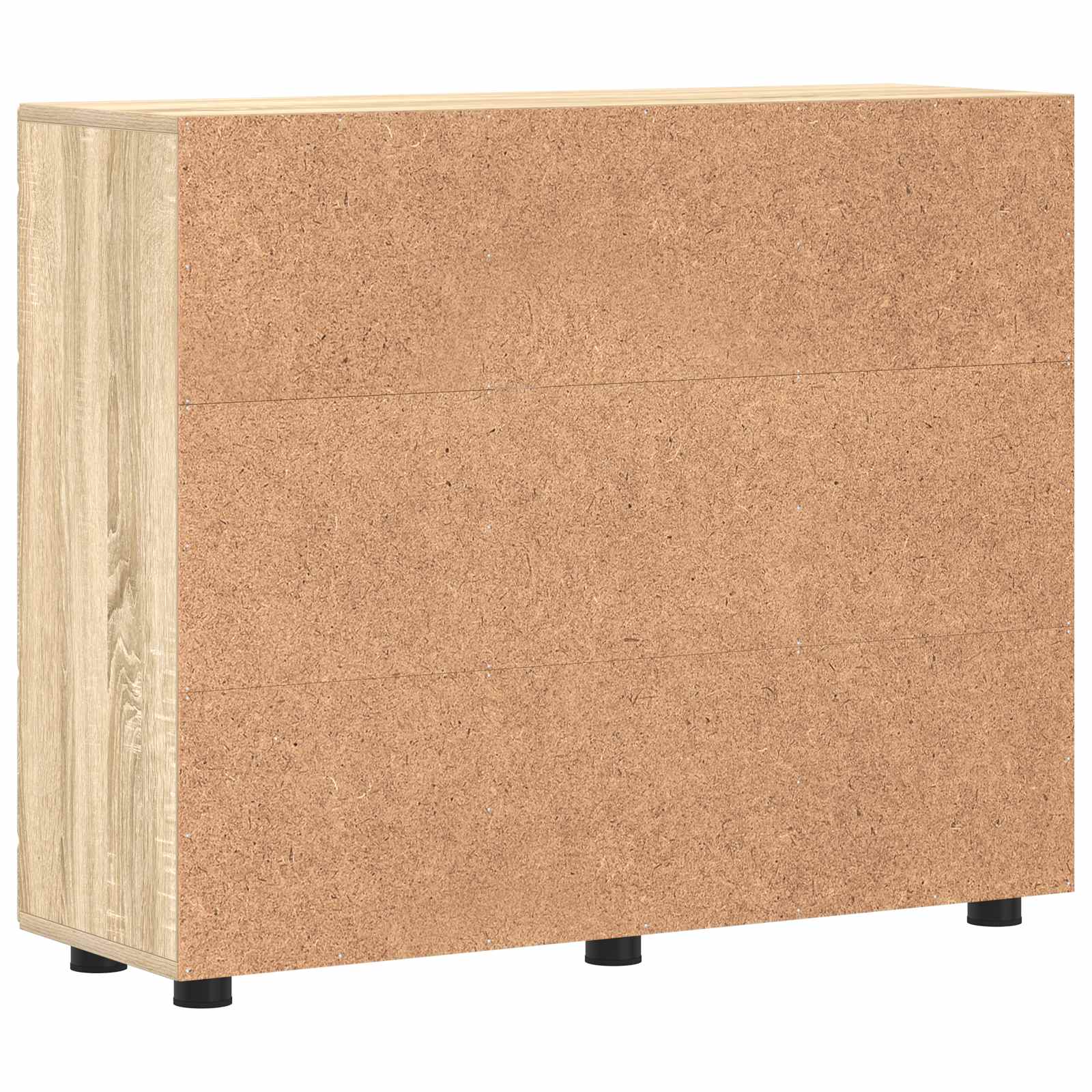 Cabinet en Bois avec stockage Chêne Sonoma 88,5 x 30,5 x 73 cm - XIOS