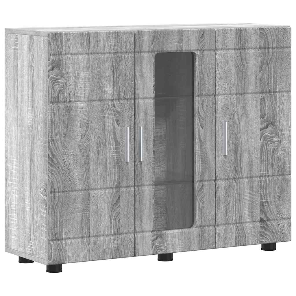 Buffet Sonoma gris 55,5 x 29 x 100 cm Bois d'ingénierie - XIOS