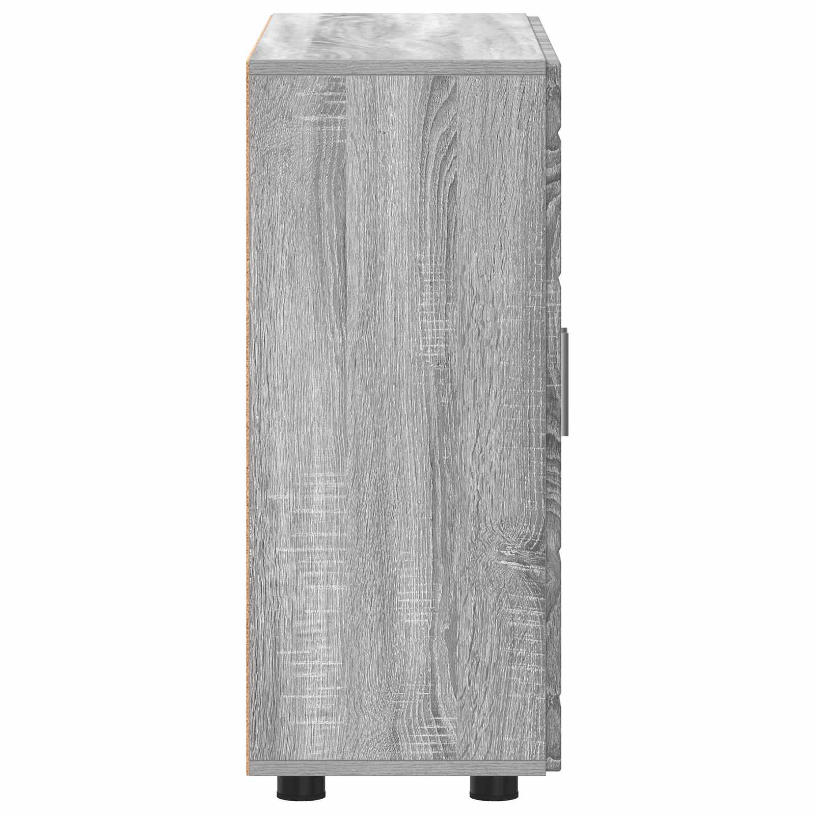 Cabinet en Bois avec stockage Gris Sonoma 88,5 x 30,5 x 73 cm - XIOS