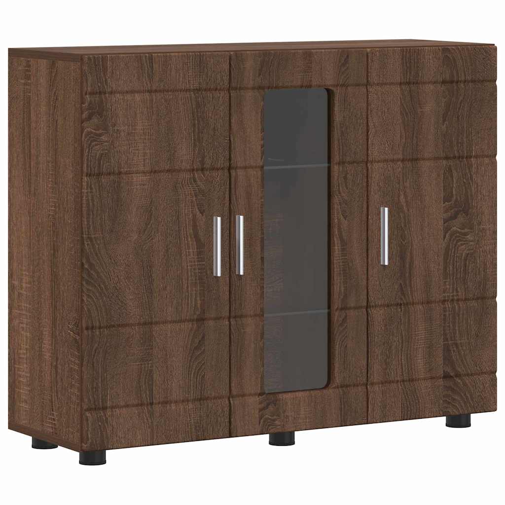 Buffet Chêne marron 55.5 x 29 x 100 cm Bois d'ingénierie - XIOS