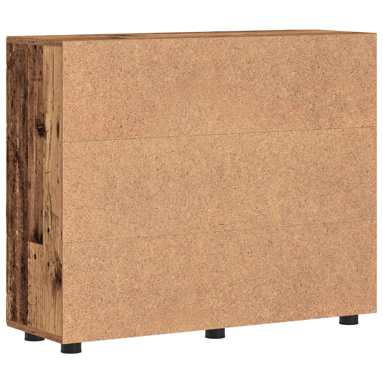Cabinet en Bois avec stockage Bois ancien 88,5 x 30,5 x 73 cm - XIOS