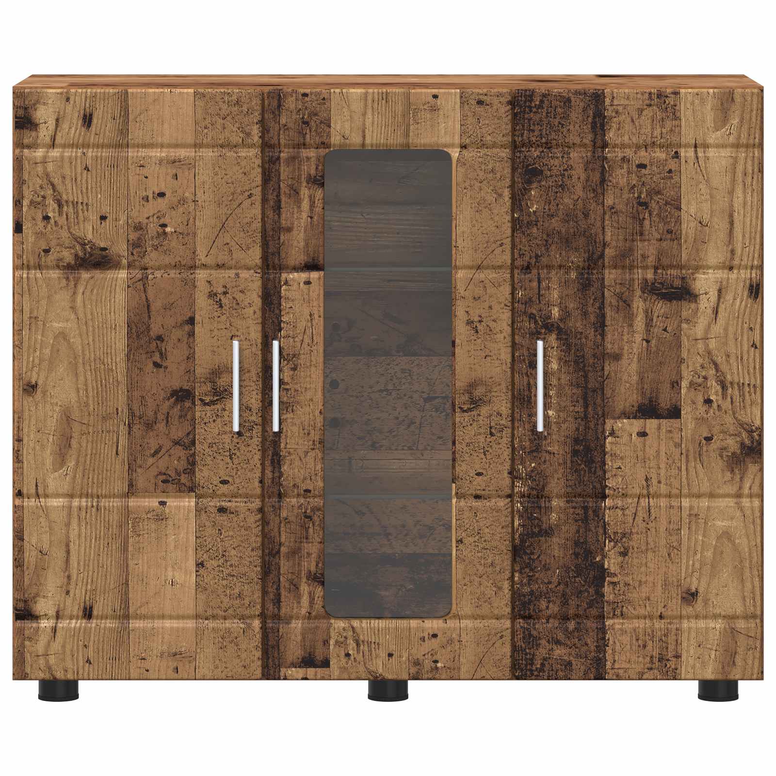 Cabinet en Bois avec stockage Bois ancien 88,5 x 30,5 x 73 cm - XIOS