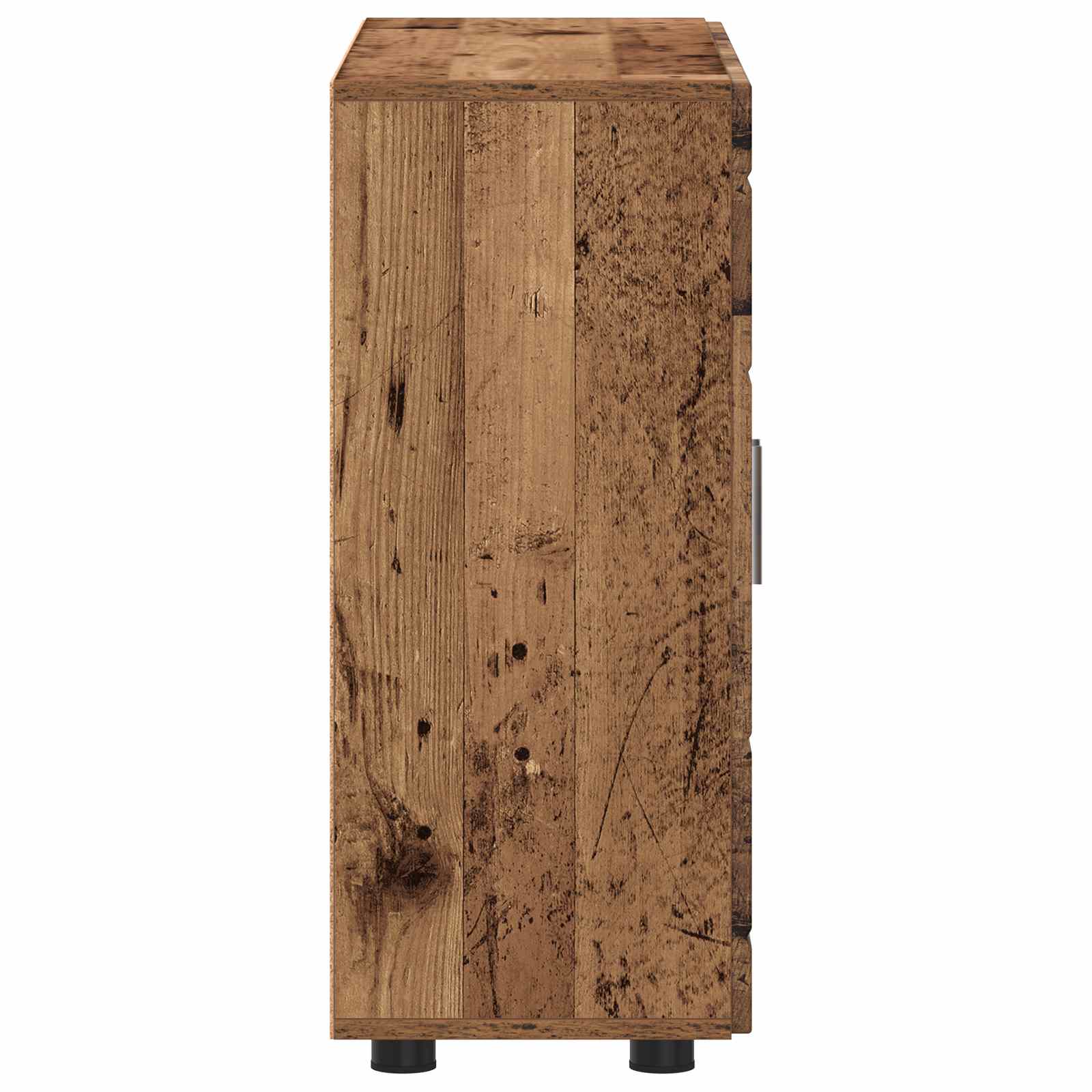 Cabinet en Bois avec stockage Bois ancien 88,5 x 30,5 x 73 cm - XIOS