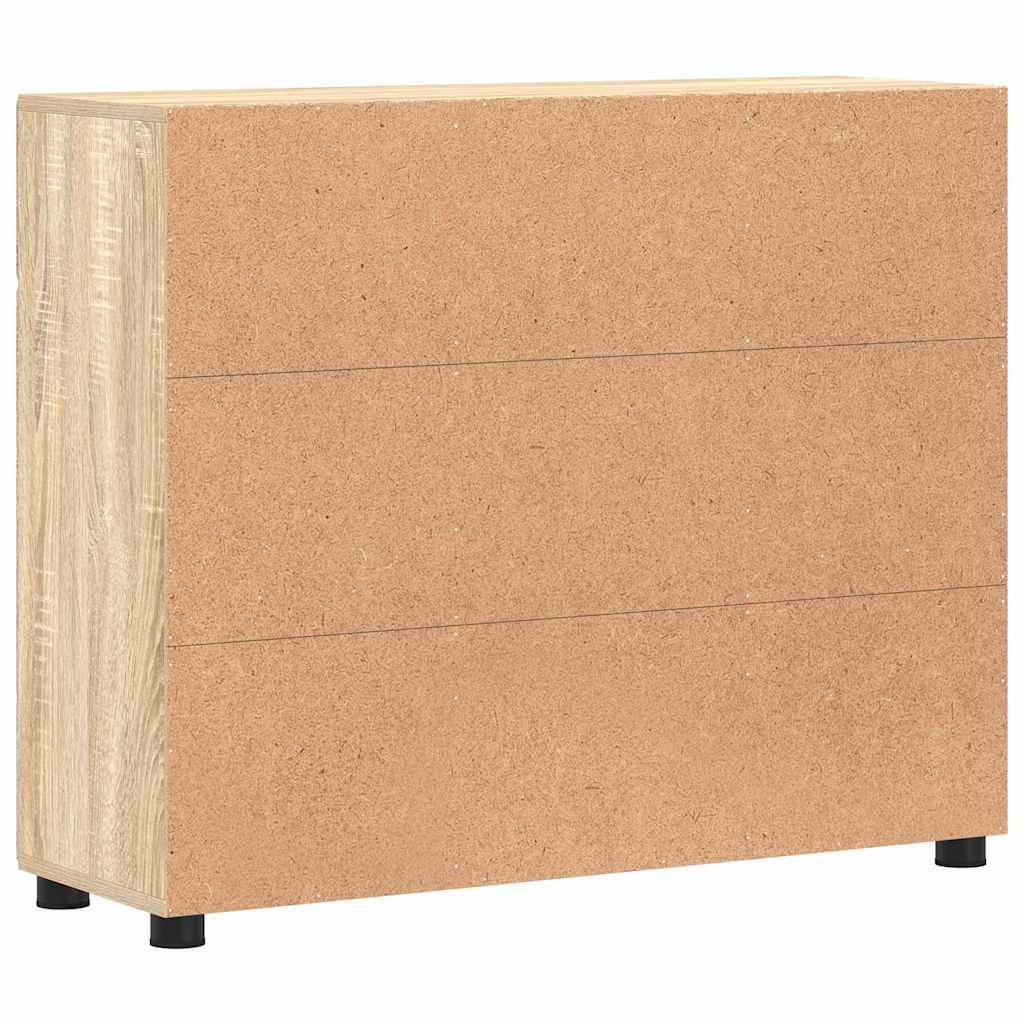 Buffet Chêne Sonoma 88,5 x 30,5 x 73 cm Bois d'ingénierie - XIOS