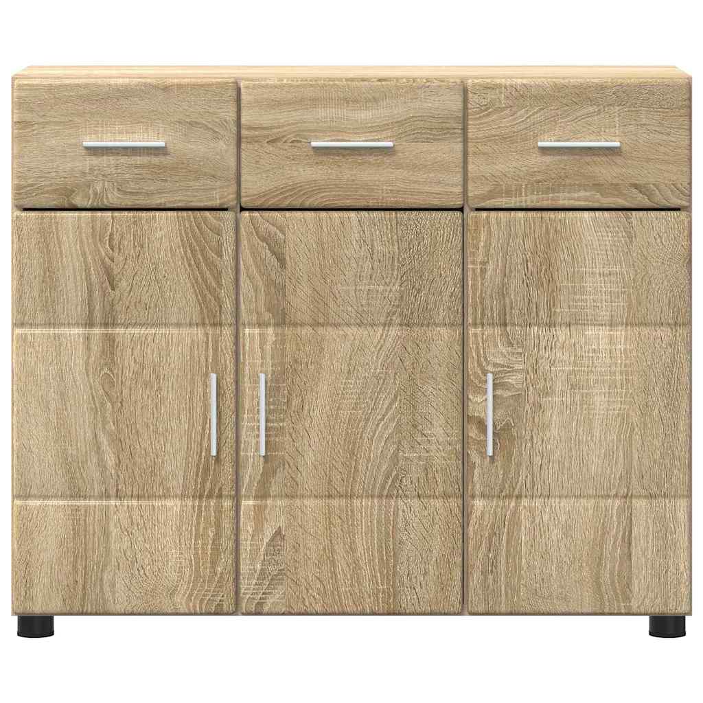 Buffet Chêne Sonoma 88,5 x 30,5 x 73 cm Bois d'ingénierie - XIOS
