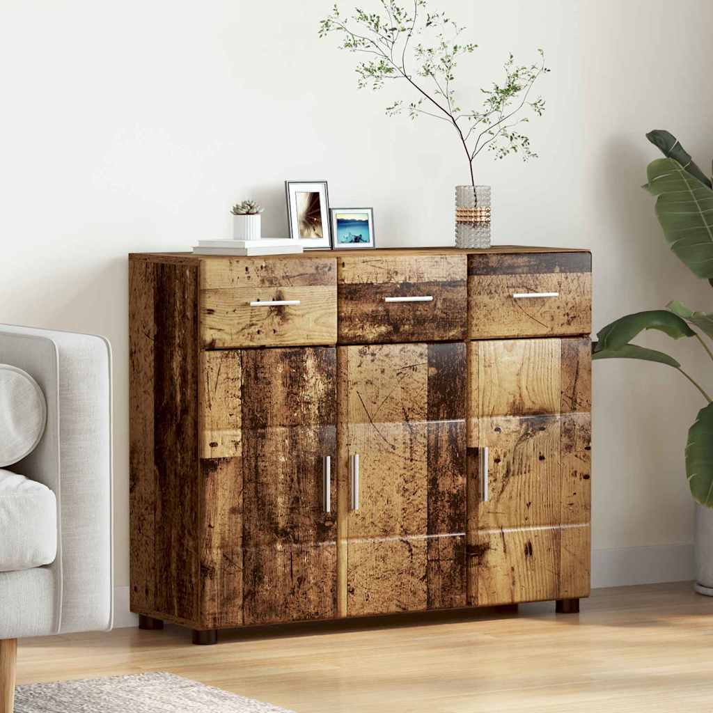 Buffet Bois ancien 88,5 x 30,5 x 73 cm Bois d'ingénierie - XIOS