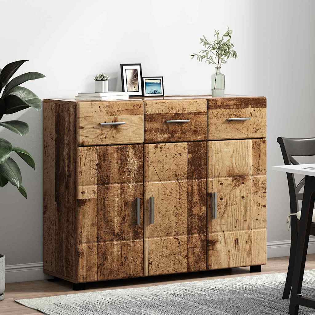 Buffet Bois ancien 88,5 x 30,5 x 73 cm Bois d'ingénierie - XIOS