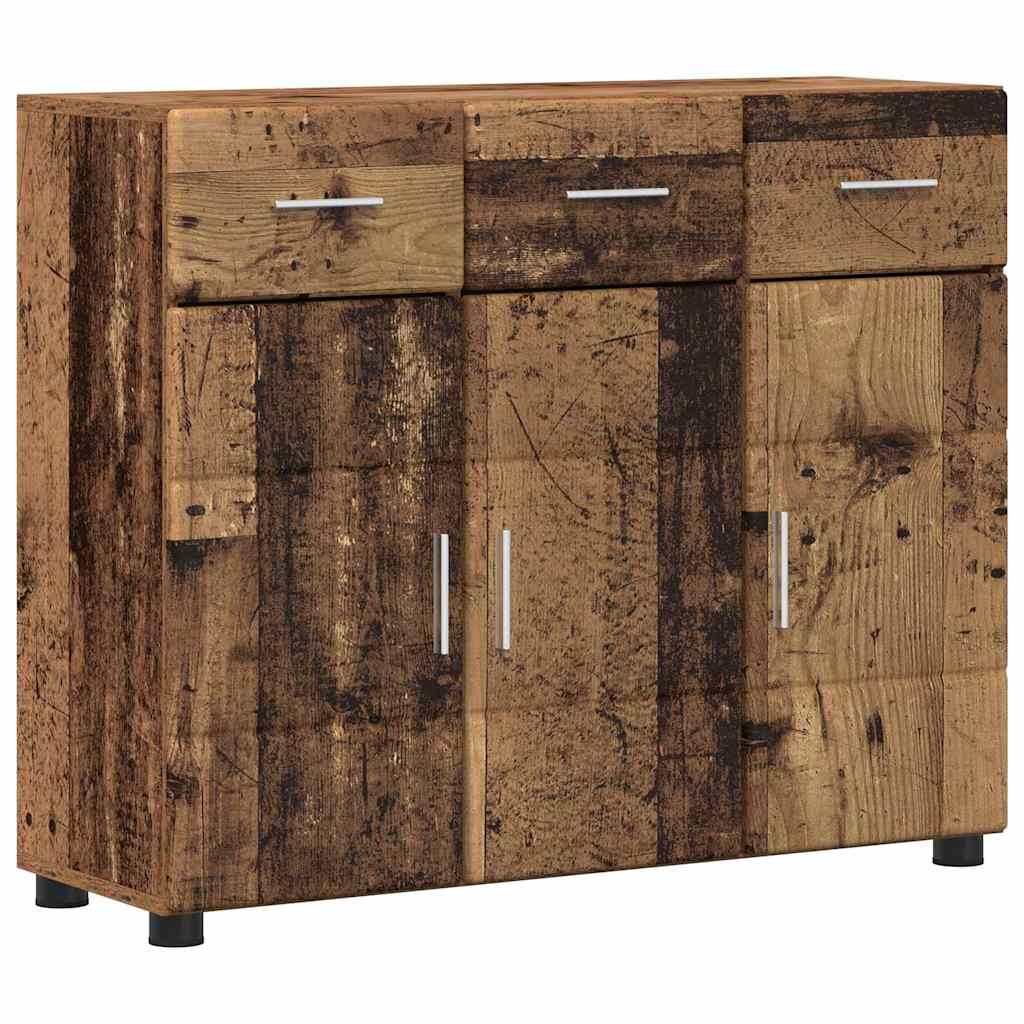 Buffet Bois ancien 88,5 x 30,5 x 73 cm Bois d'ingénierie - XIOS