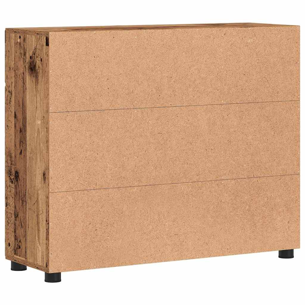 Buffet Bois ancien 88,5 x 30,5 x 73 cm Bois d'ingénierie - XIOS