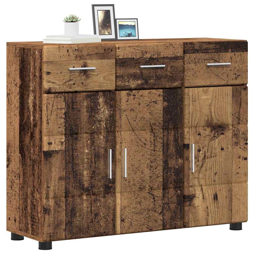Buffet Bois ancien 88,5 x 30,5 x 73 cm Bois d'ingénierie - XIOS