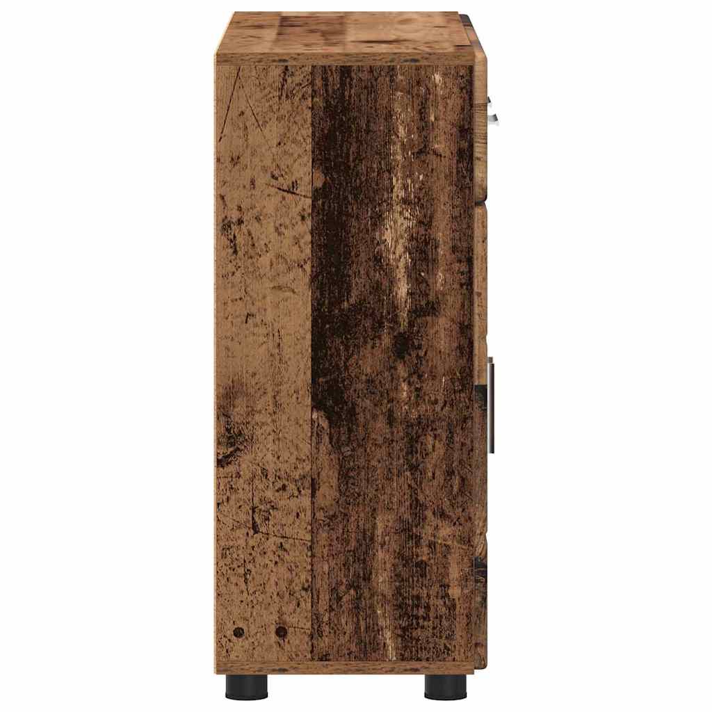 Buffet Bois ancien 88,5 x 30,5 x 73 cm Bois d'ingénierie - XIOS