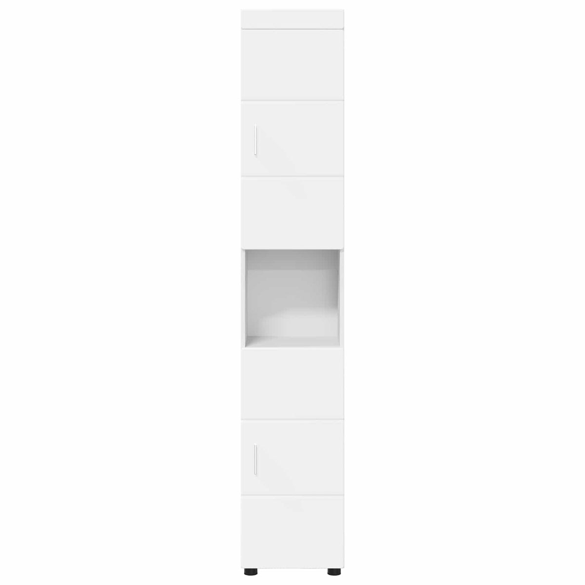 Ensemble d'armoire de salle de bain TULUM Blanc