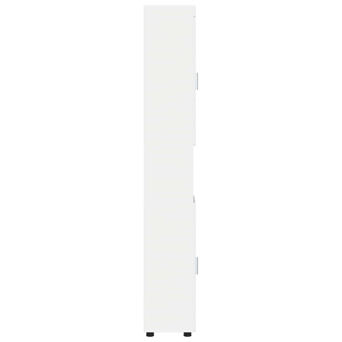 Ensemble d'armoire de salle de bain TULUM Blanc