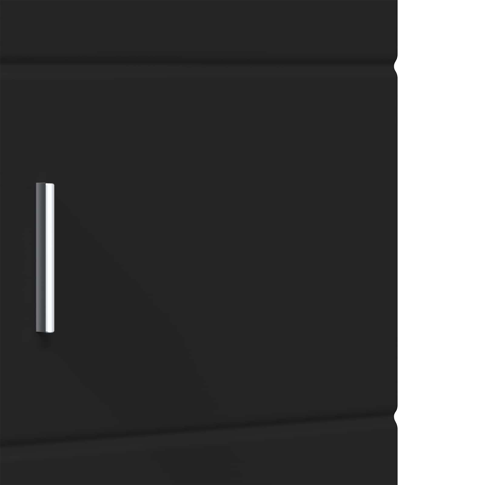 Ensemble d'armoire de salle de bain TULUM Noir - XIOS