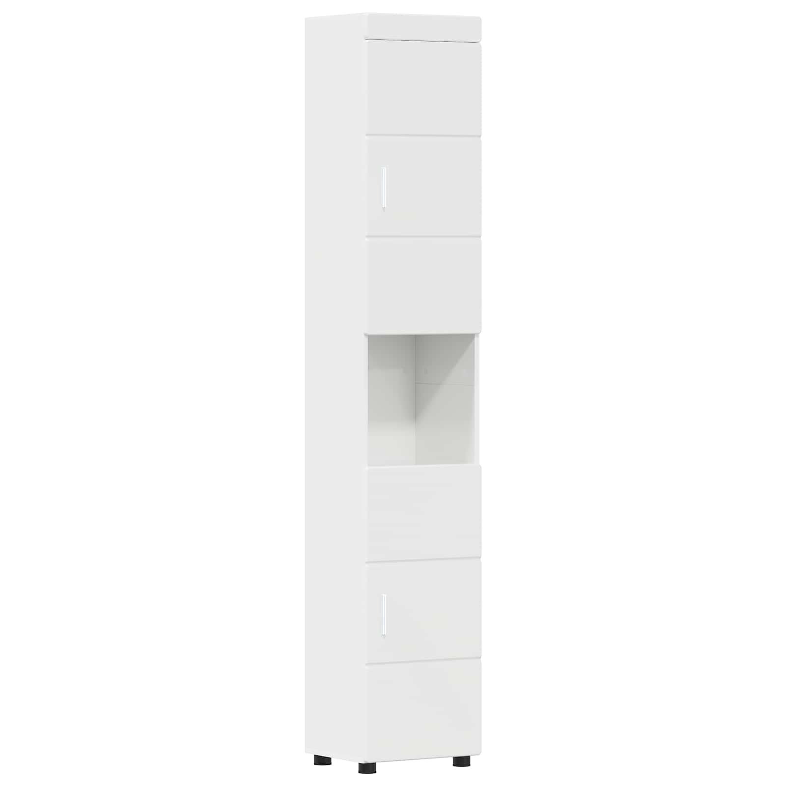 Ensemble d'armoire de salle de bain TULUM Blanc brillant - XIOS