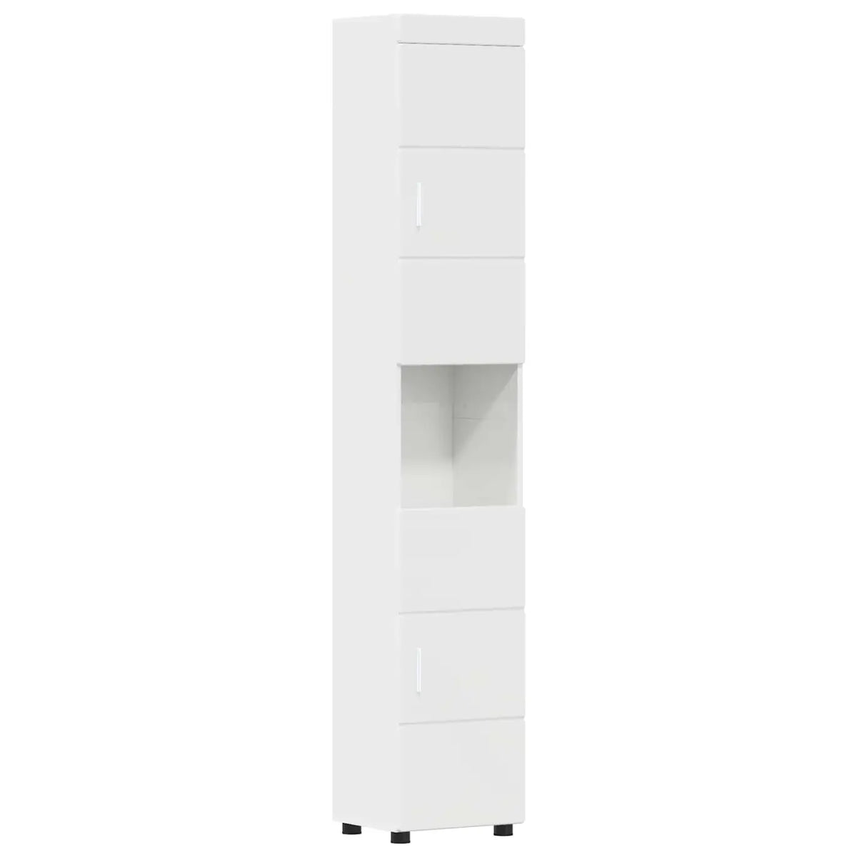 Ensemble d’armoire de salle de bain TULUM Blanc brillant - XIOS