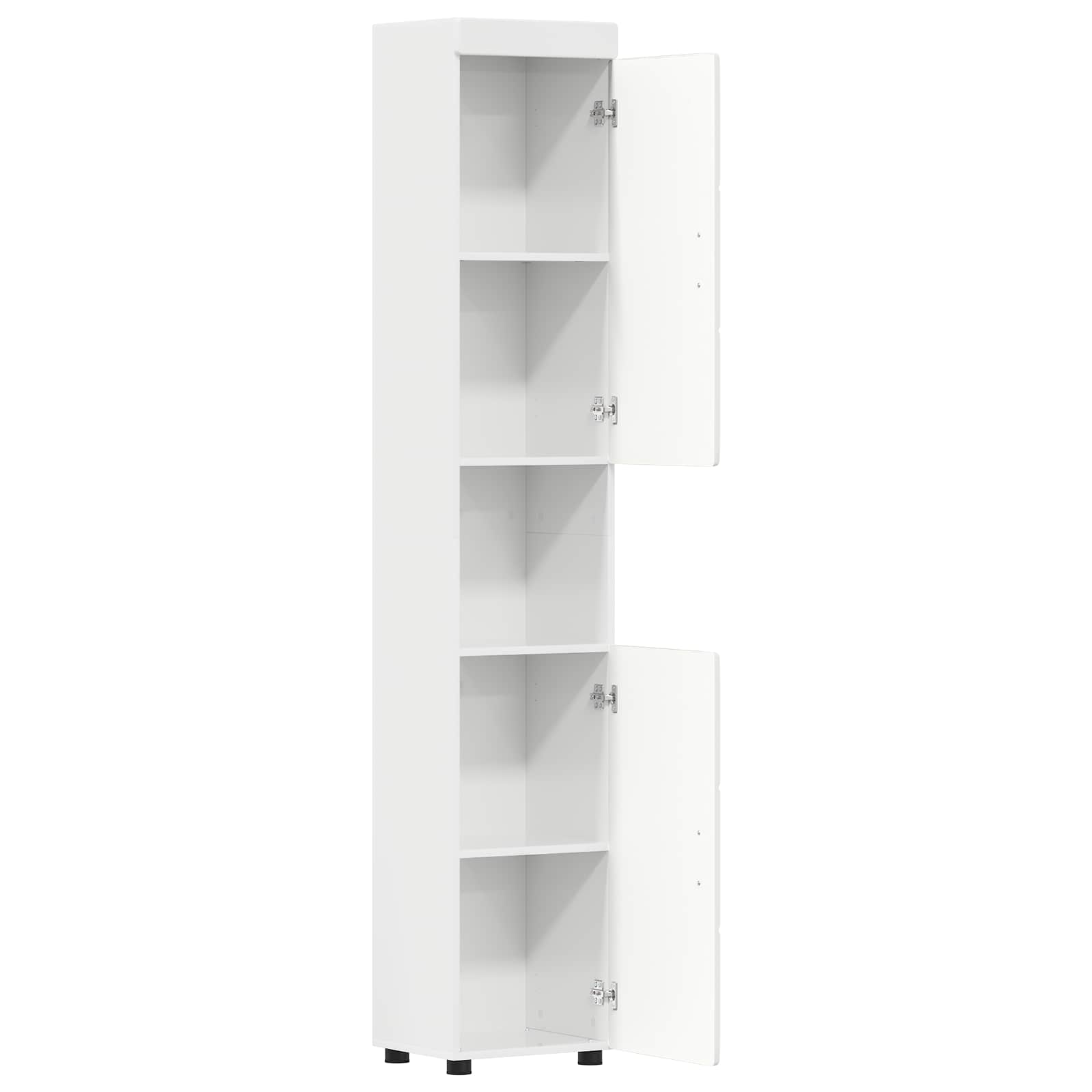 Ensemble d'armoire de salle de bain TULUM Blanc brillant - XIOS