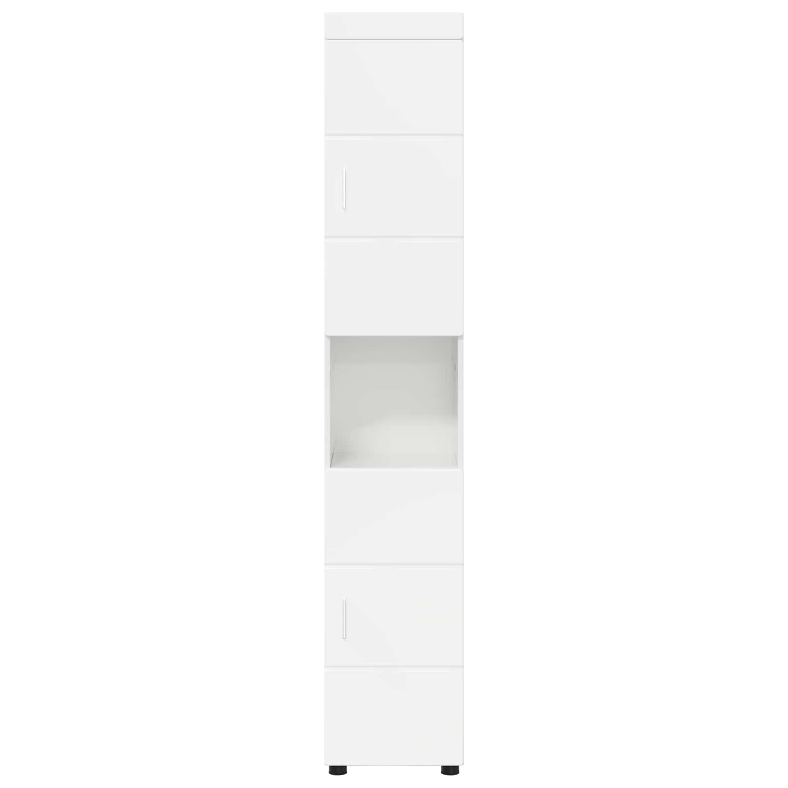 Ensemble d'armoire de salle de bain TULUM Blanc brillant - XIOS