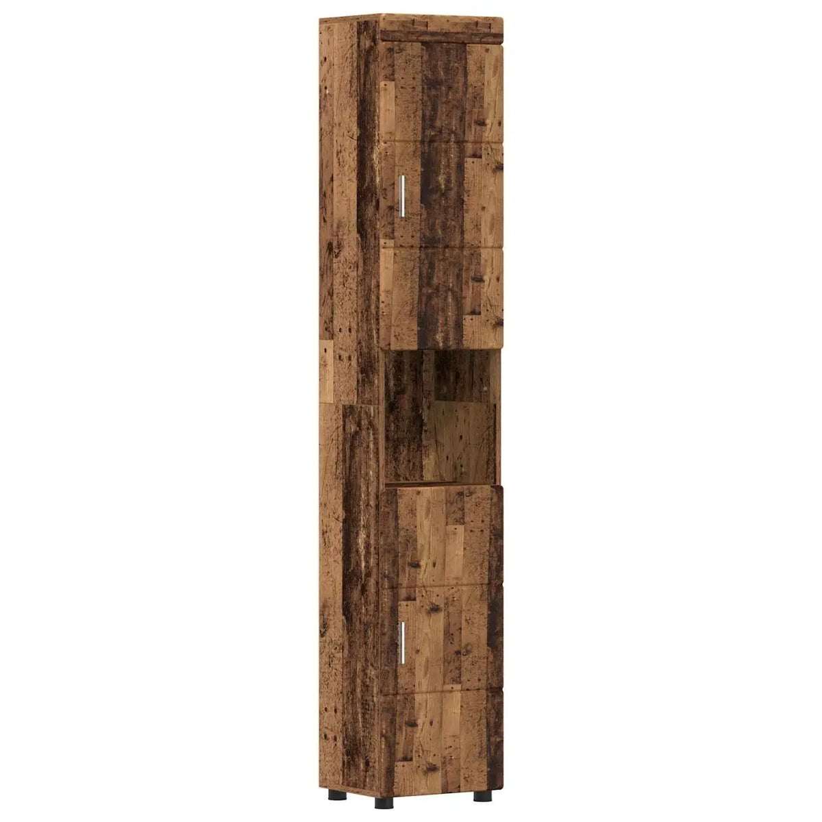 Ensemble d’armoire de salle de bain TULUM Bois ancien - XIOS