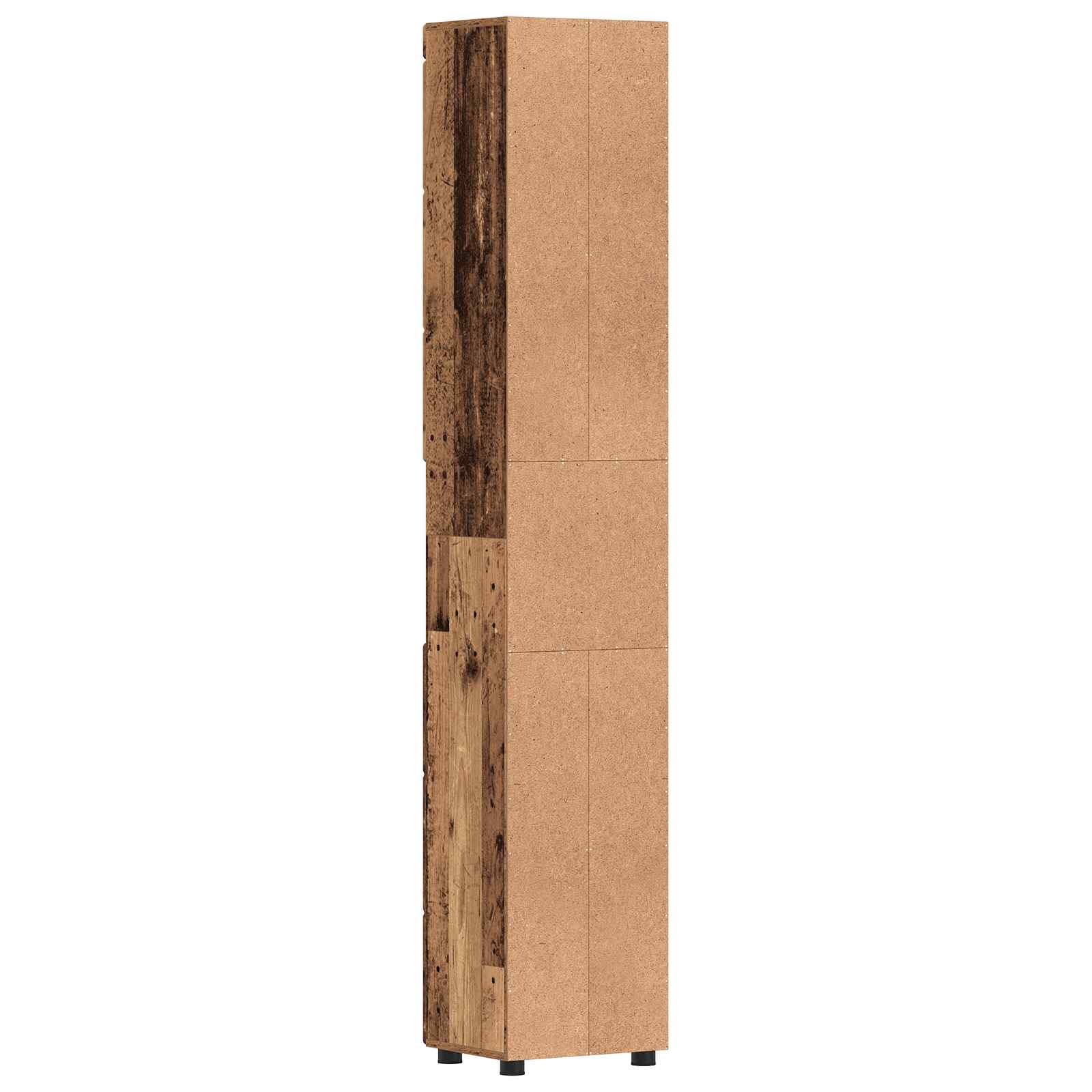 Ensemble d'armoire de salle de bain TULUM Bois ancien - XIOS