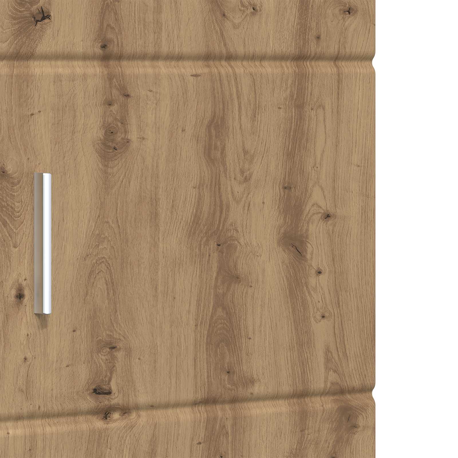 Ensemble d'armoire de salle de bain TULUM Chêne artisanal