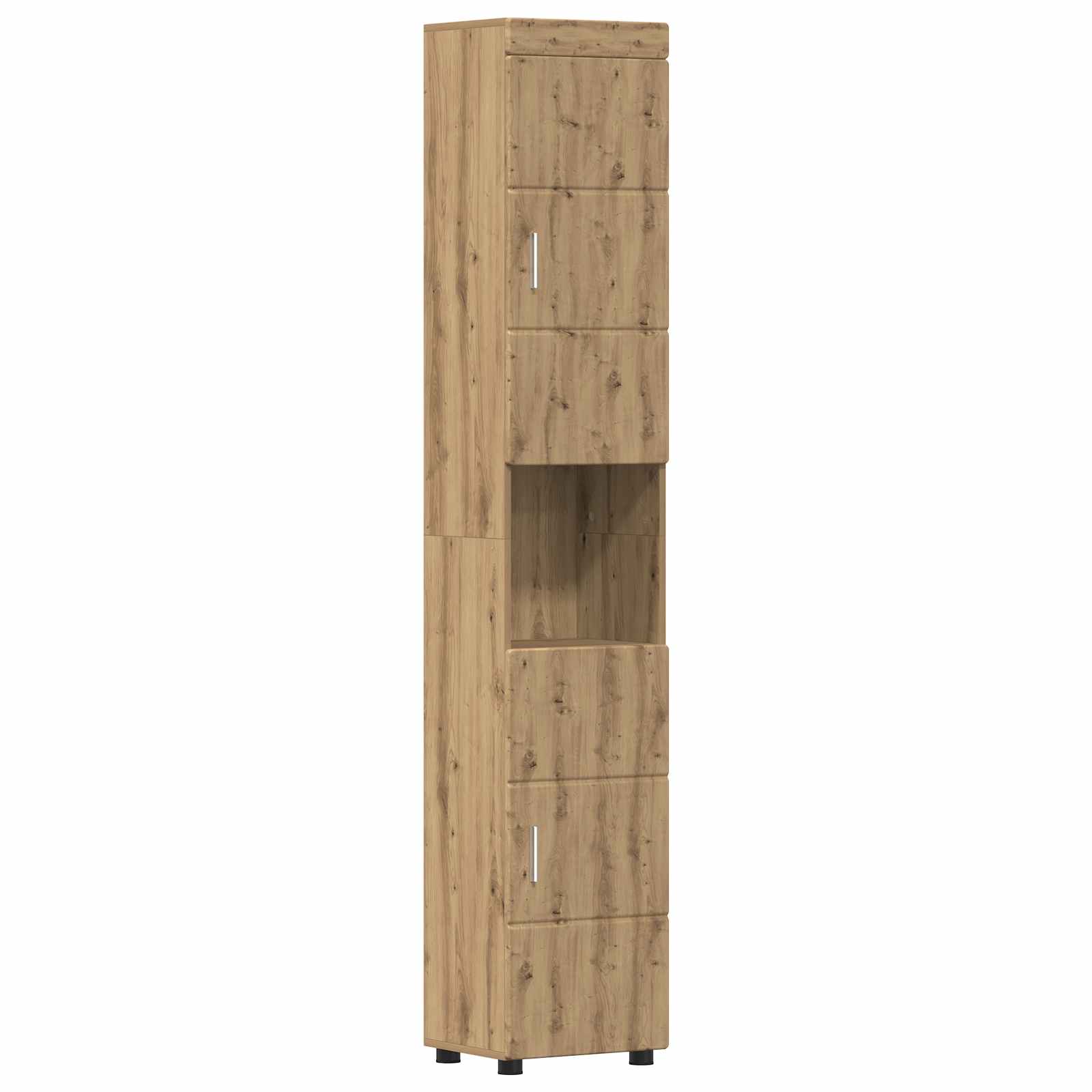 Ensemble d'armoire de salle de bain TULUM Chêne artisanal
