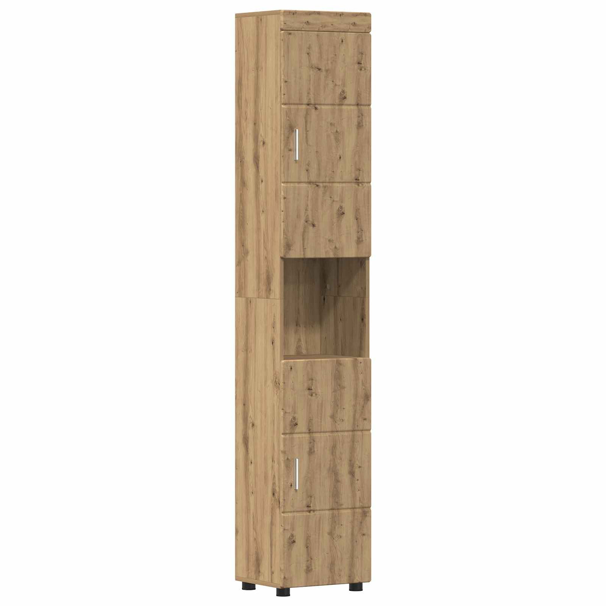 Ensemble d'armoire de salle de bain TULUM Chêne artisanal