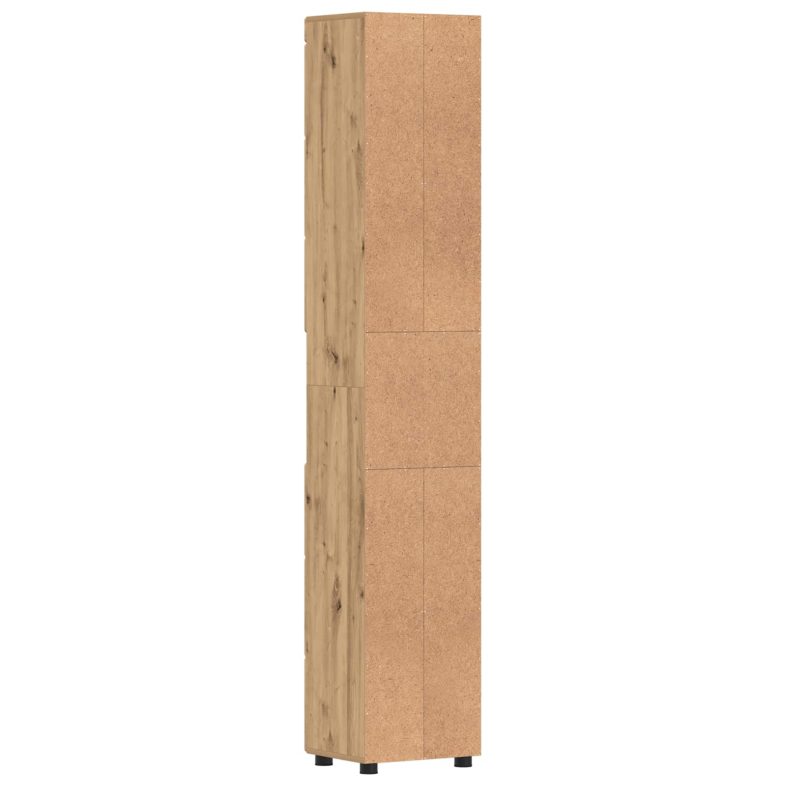 Ensemble d'armoire de salle de bain TULUM Chêne artisanal
