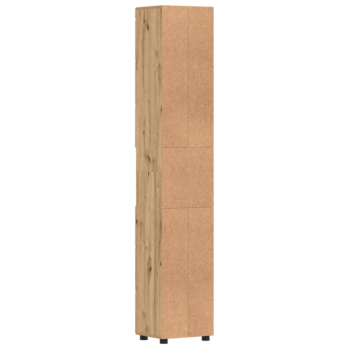 Ensemble d'armoire de salle de bain TULUM Chêne artisanal