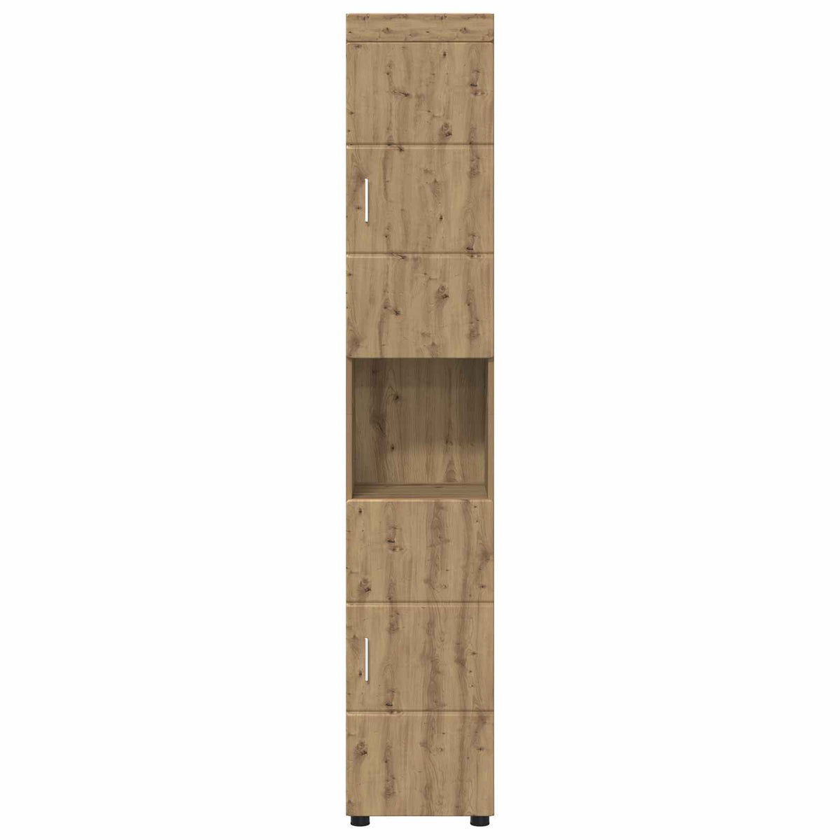 Ensemble d'armoire de salle de bain TULUM Chêne artisanal