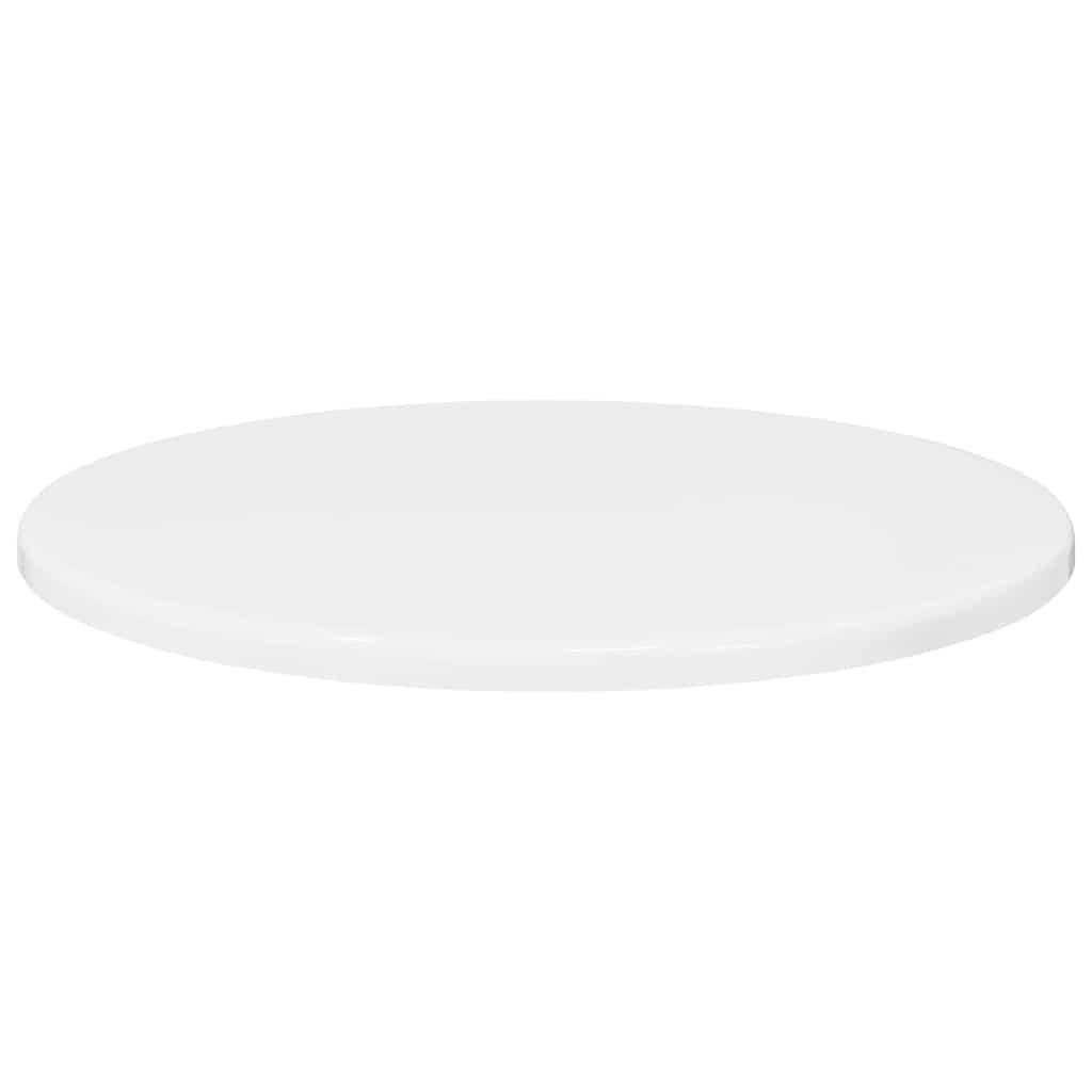 Plateau de table Blanc brillant 40 x 40 x 1,5 cm - XIOS