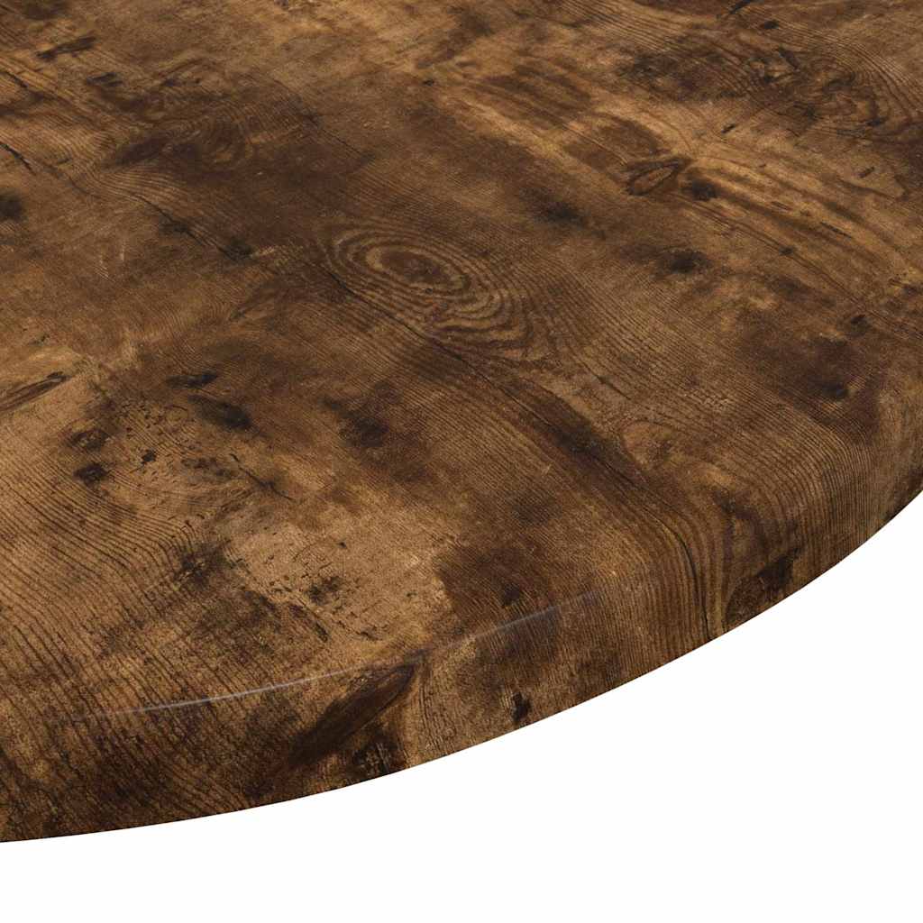 Plateau de table Chêne fumé 40 x 40 x 1,5 cm Bois d'ingénierie - XIOS