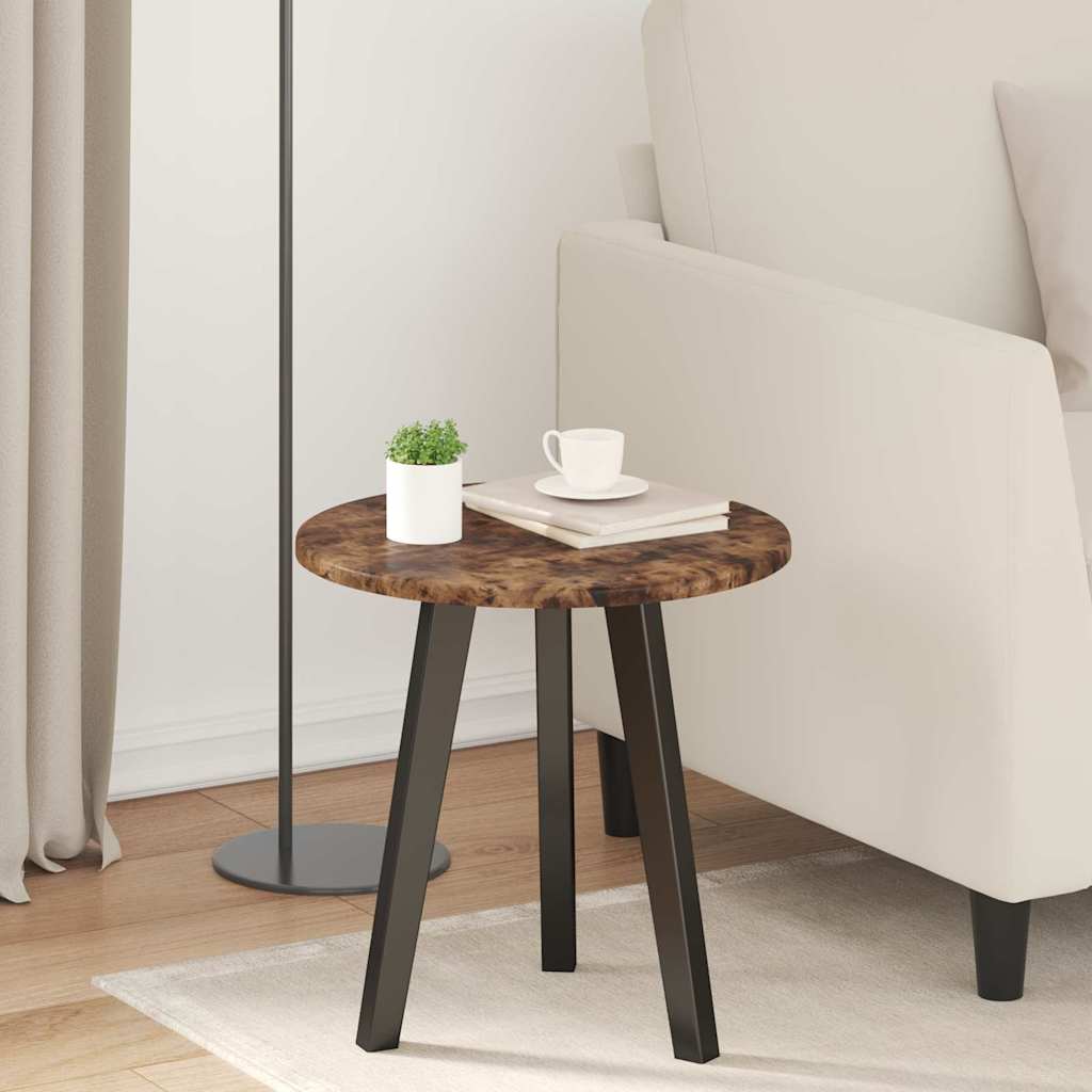 Plateau de table Chêne fumé 40 x 40 x 1.5 cm Bois d'ingénierie - XIOS