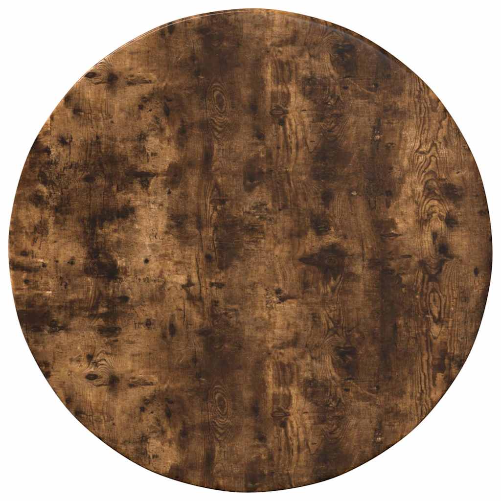 Plateau de table Chêne fumé 40 x 40 x 1.5 cm Bois d'ingénierie - XIOS
