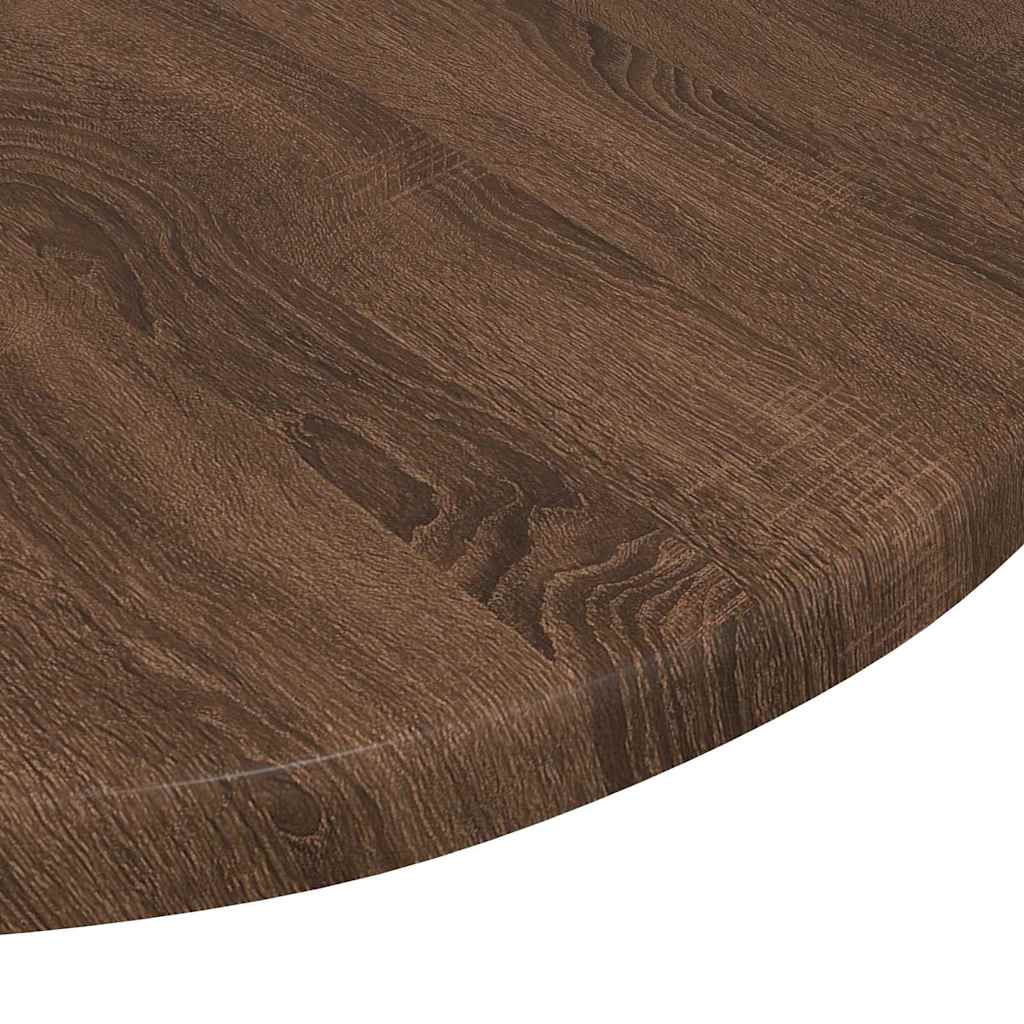 Plateau de table Chêne marron 40 x 40 x 1.5 cm - XIOS