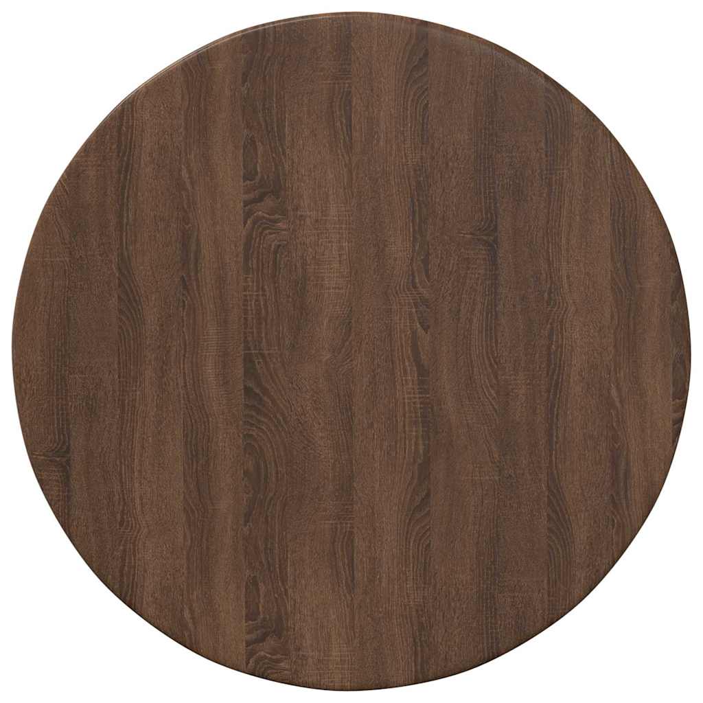 Plateau de table Chêne marron 40 x 40 x 1.5 cm - XIOS