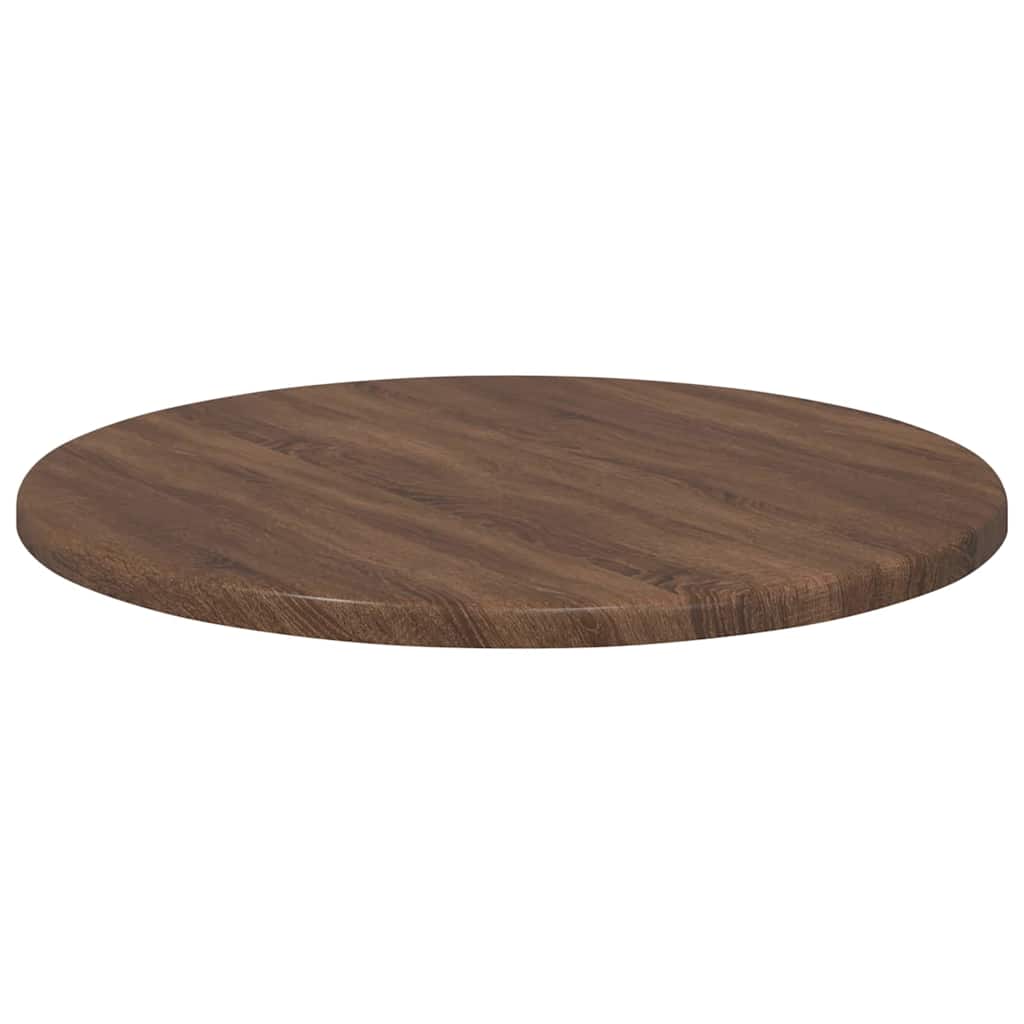 Plateau de table Chêne marron 40 x 40 x 1.5 cm - XIOS