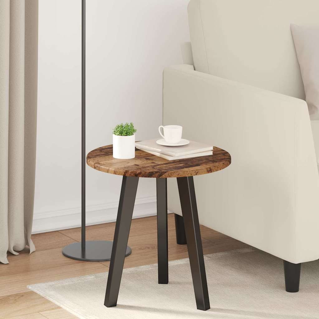 Plateau de table Bois ancien 40 x 40 x 1,5 cm Bois d'ingénierie - XIOS