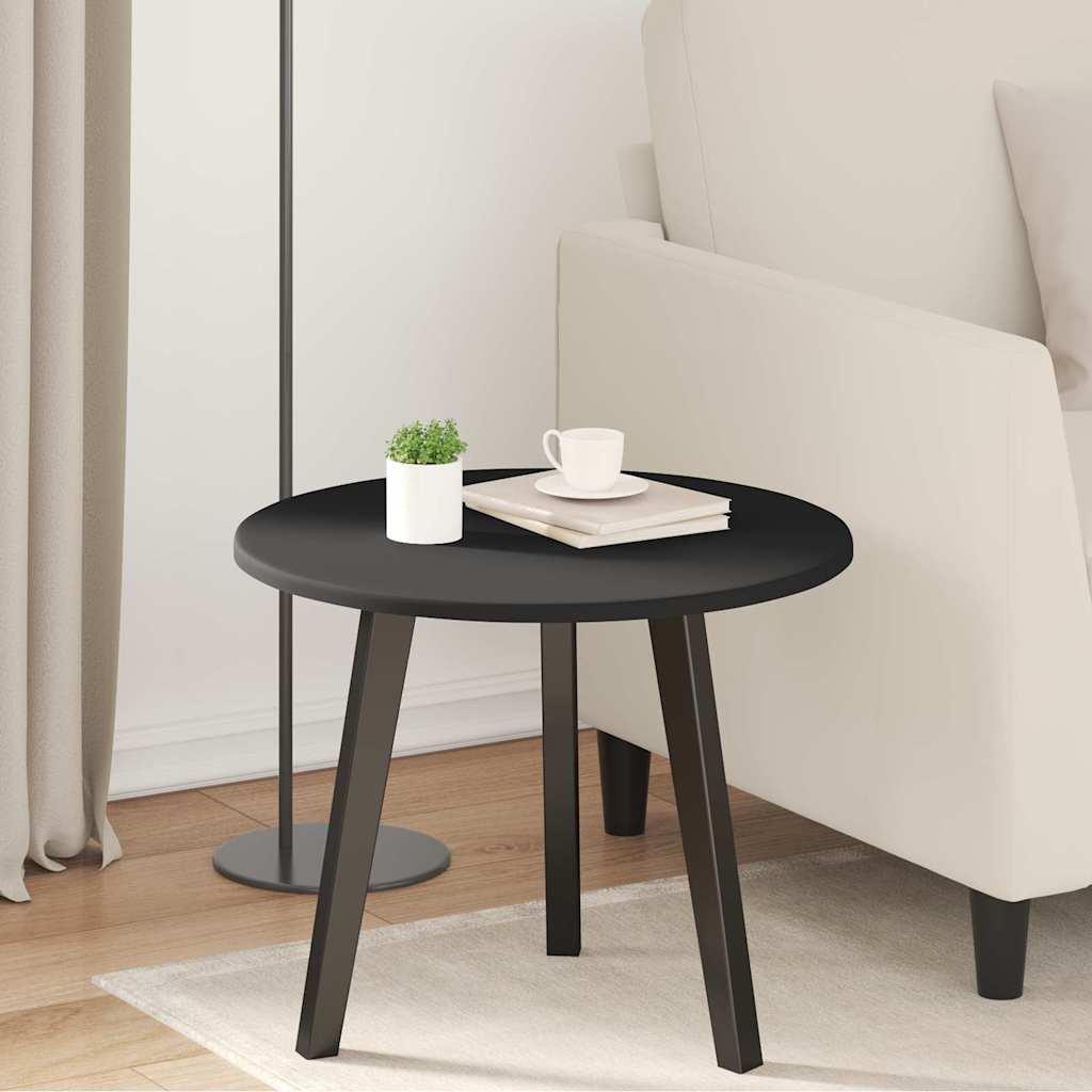 Plateau de table Noir 50 x 50 x 1.5 cm Bois d'ingénierie - XIOS