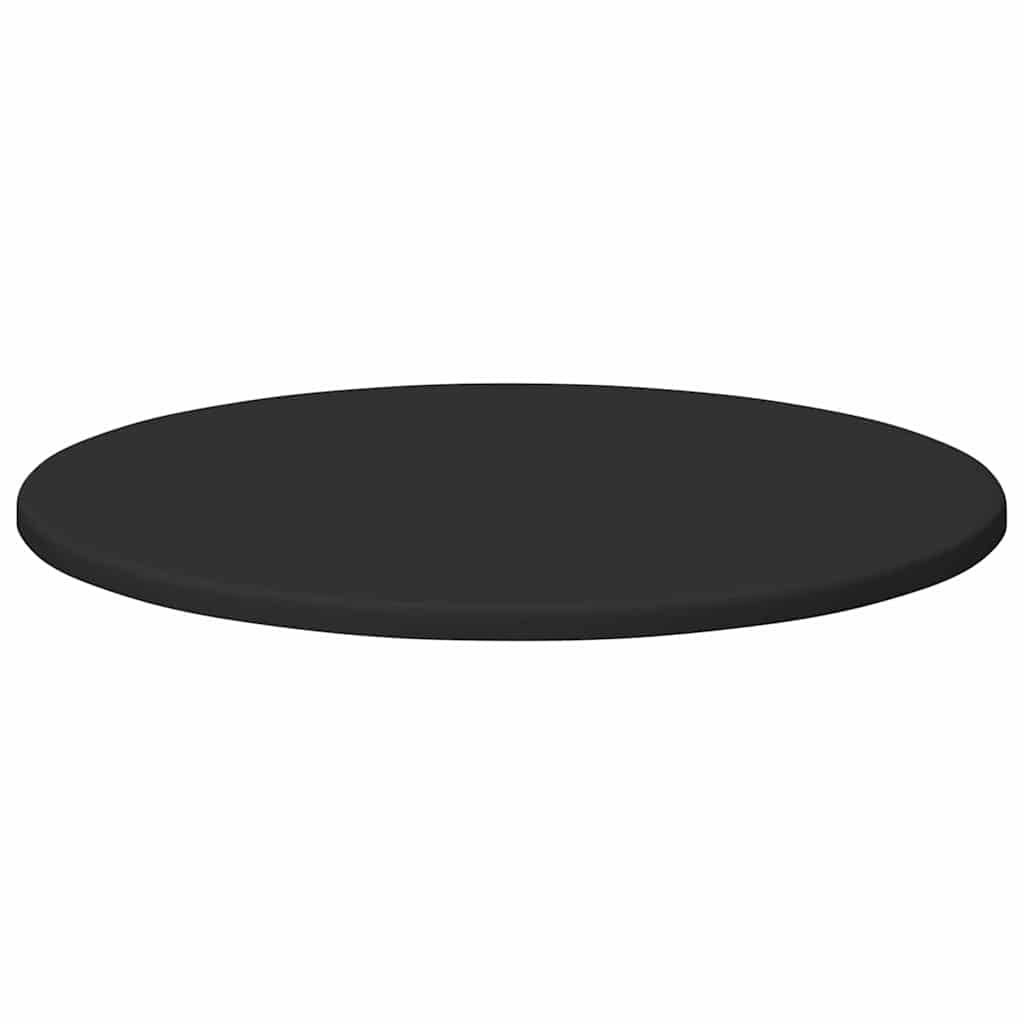 Plateau de table Noir 50 x 50 x 1.5 cm Bois d'ingénierie - XIOS