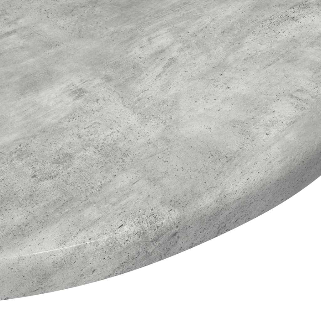 Plateau de table Gris béton 50 x 50 x 1,5 cm Bois d'ingénierie - XIOS