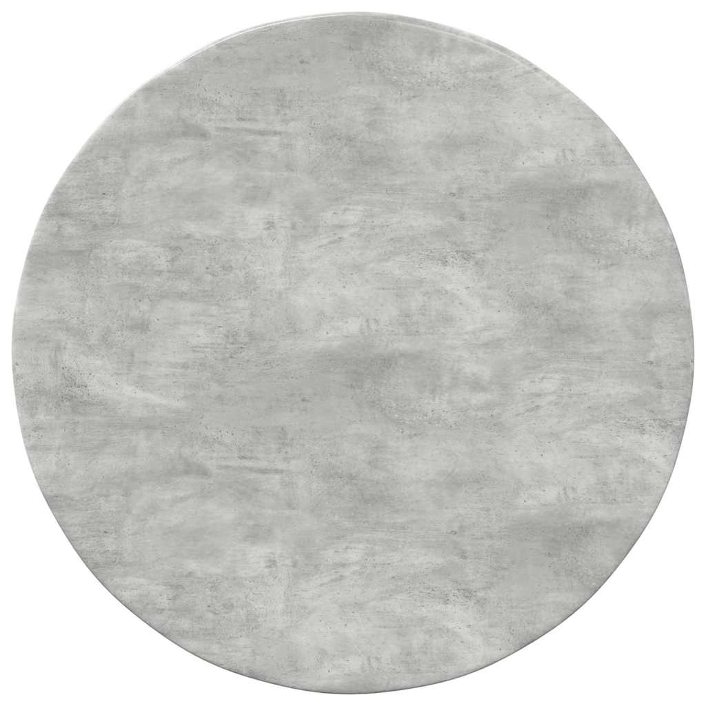 Plateau de table Gris béton 50 x 50 x 1.5 cm Bois d'ingénierie - XIOS