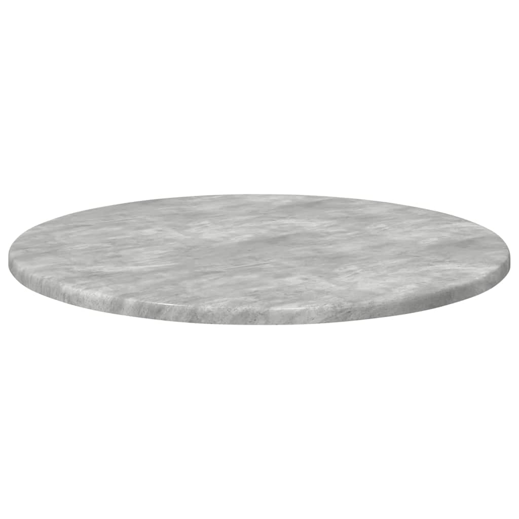 Plateau de table Gris béton 50 x 50 x 1.5 cm Bois d'ingénierie - XIOS