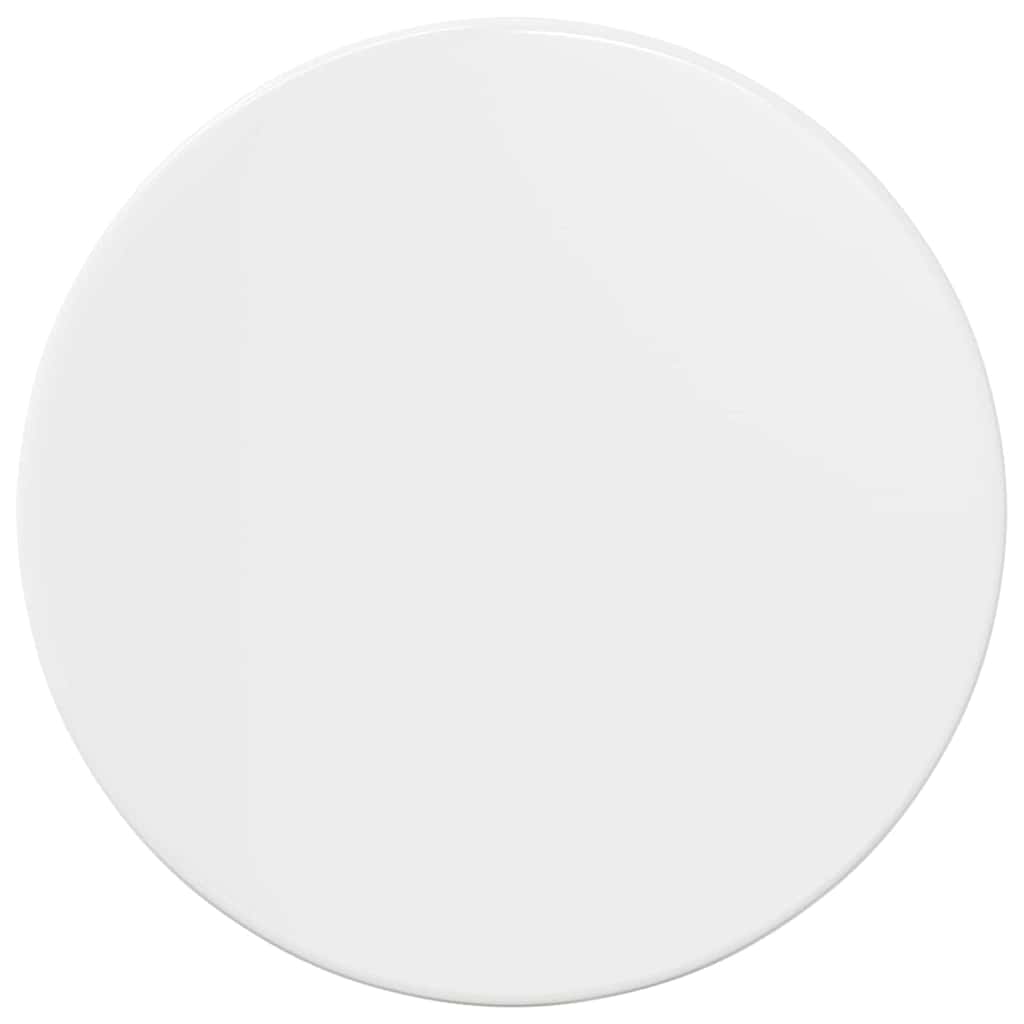 Plateau de table Blanc brillant 50 x 50 x 1.5 cm - XIOS