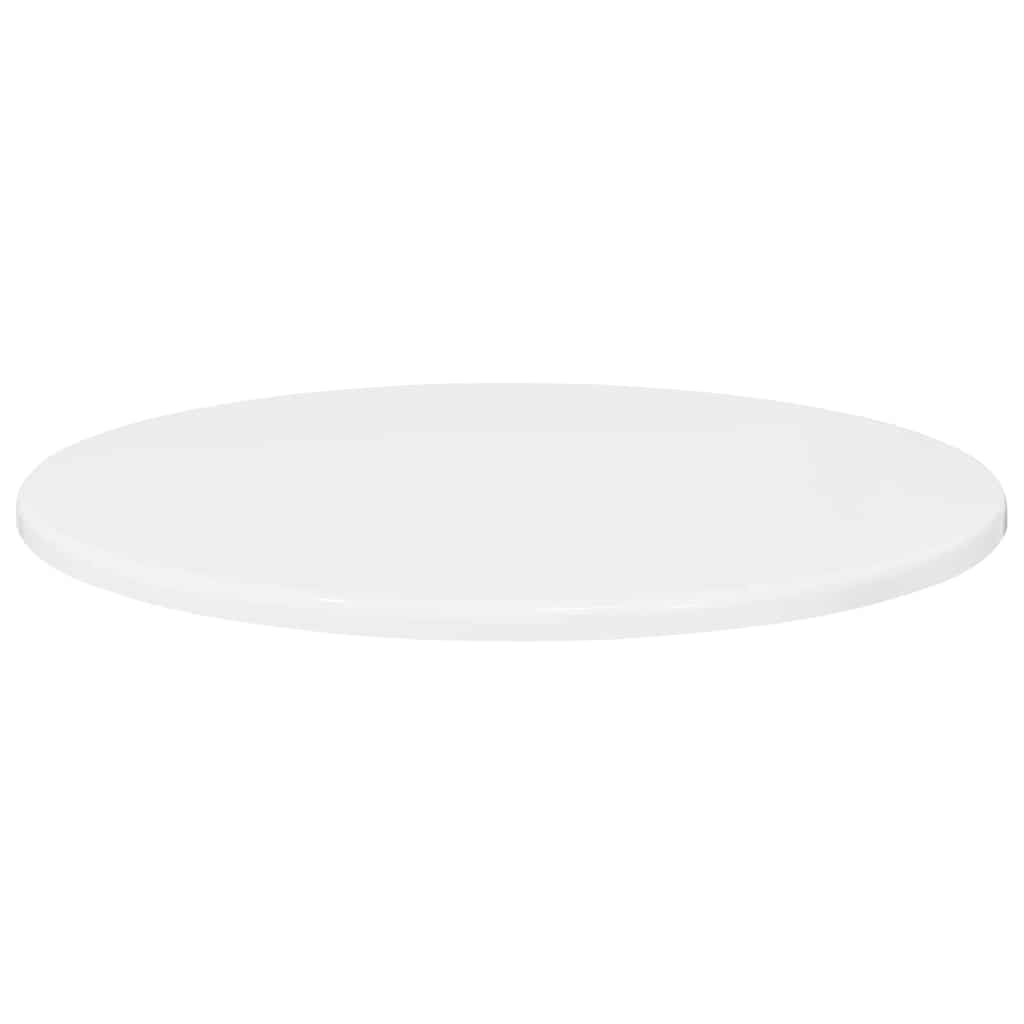 Plateau de table Blanc brillant 50 x 50 x 1,5 cm - XIOS