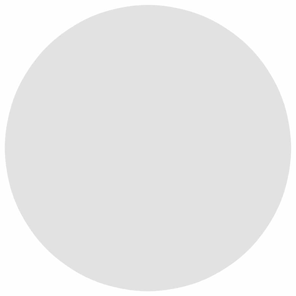 Plateau de table Blanc brillant 50 x 50 x 1.5 cm - XIOS