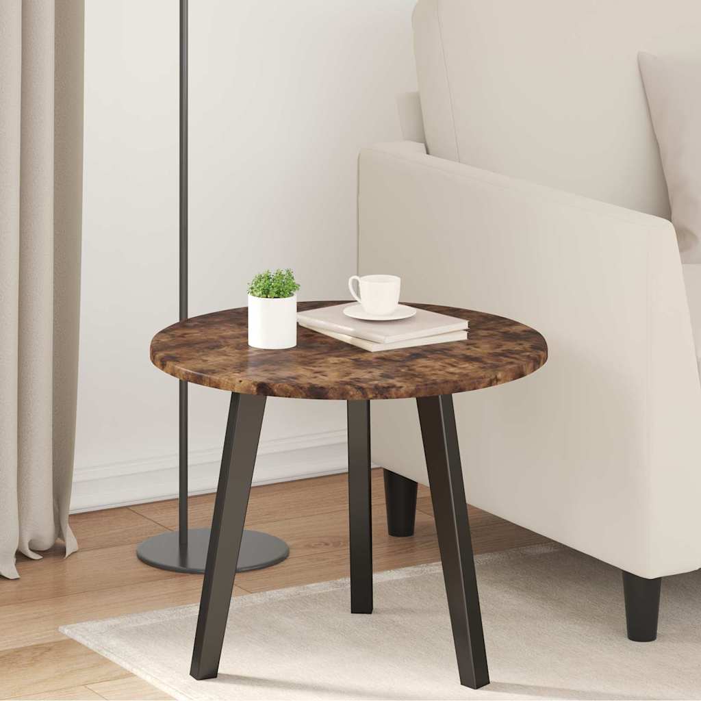 Plateau de table Chêne fumé 50 x 50 x 1.5 cm Bois d'ingénierie - XIOS