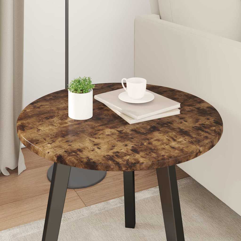 Plateau de table Chêne fumé 50 x 50 x 1.5 cm Bois d'ingénierie - XIOS