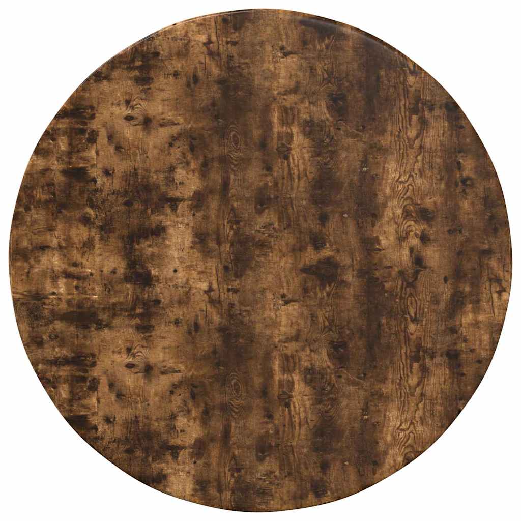 Plateau de table Chêne fumé 50 x 50 x 1,5 cm Bois d'ingénierie - XIOS