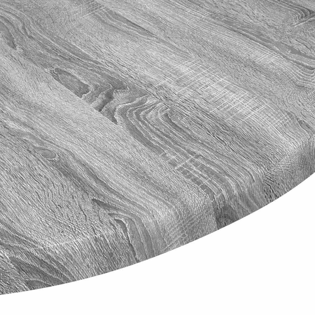 Plateau de table Sonoma gris 50 x 50 x 1,5 cm Bois d'ingénierie - XIOS